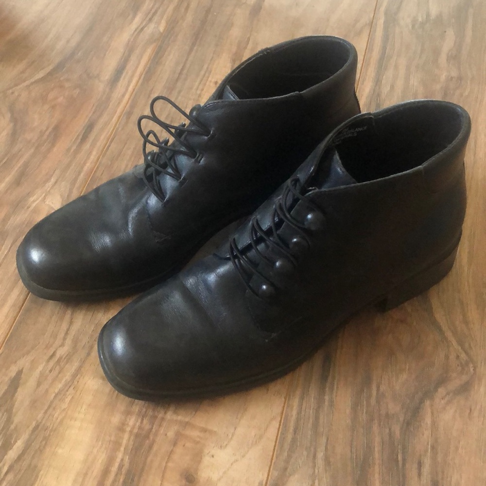 Vintage Leather bootie